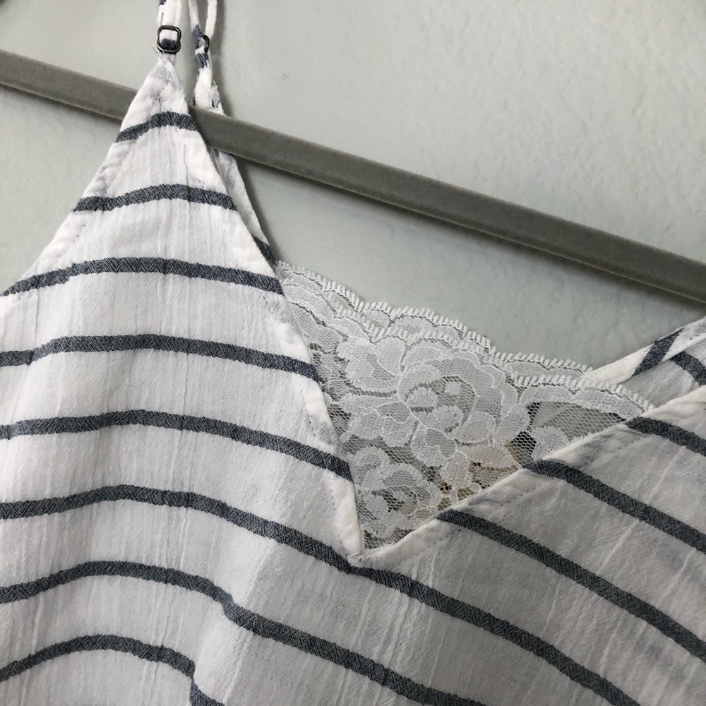 HOLLISTER TANK Top Sz. XS adjustable